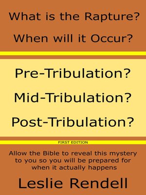 cover image of What Is the Rapture